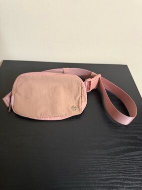 Lululemon Pink Clay Belt Bag - Blush Crossbody Pouch